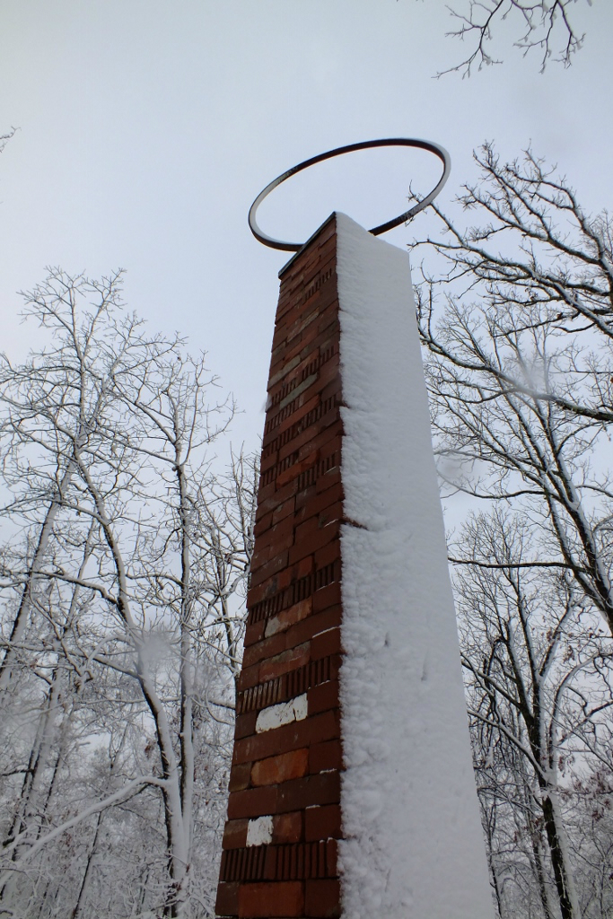 Brick Sculpture