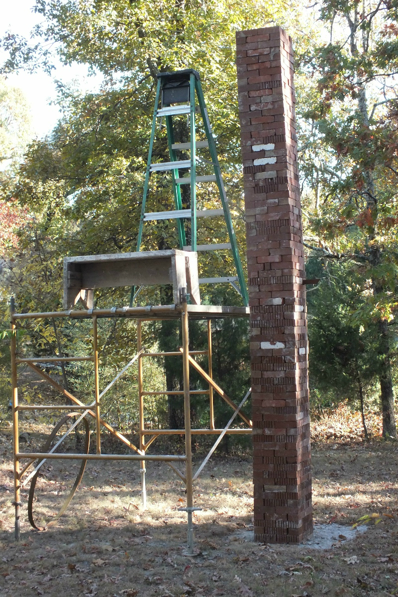 Brick Sculpture