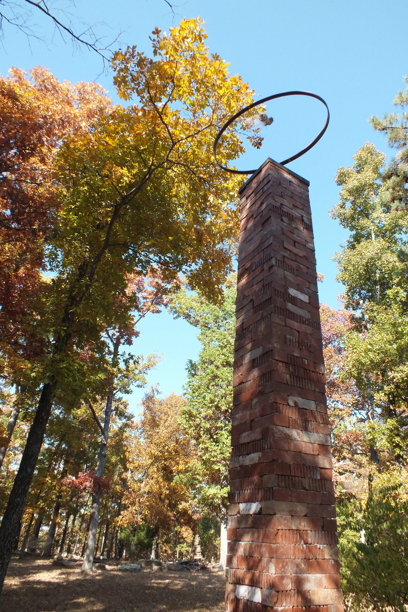 Brick Sculpture