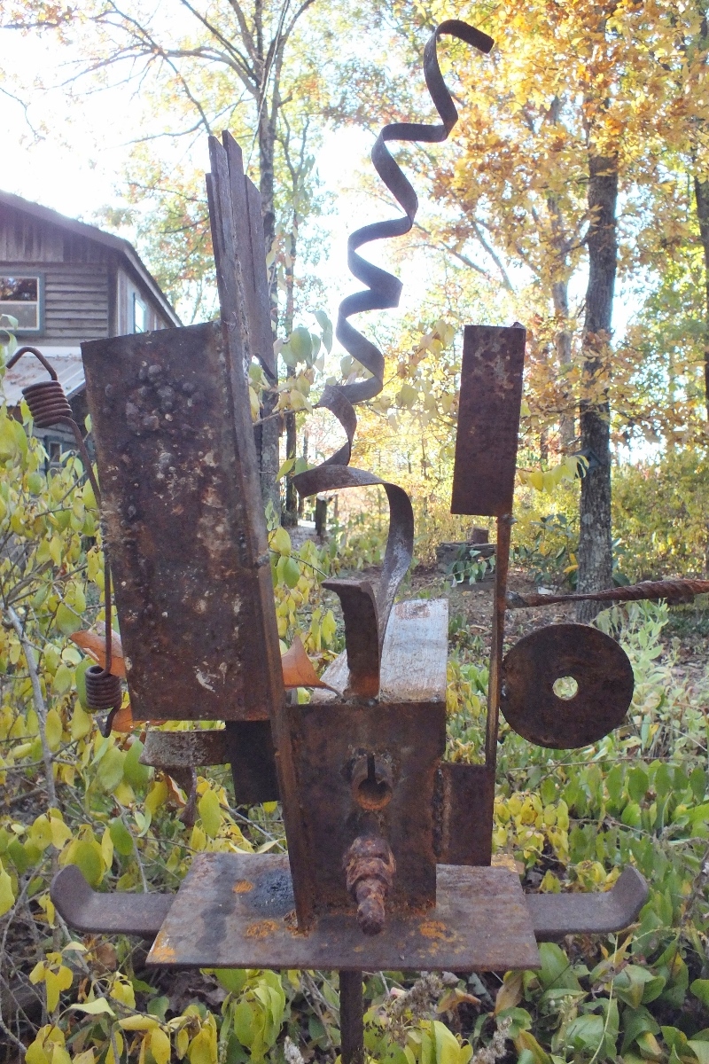 Wired Sculpture