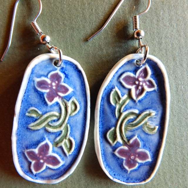 Flower Earrings