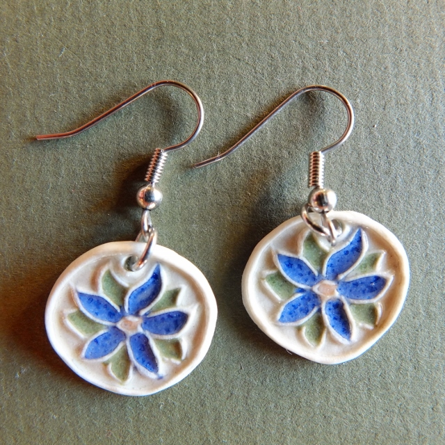 Flower Earrings
