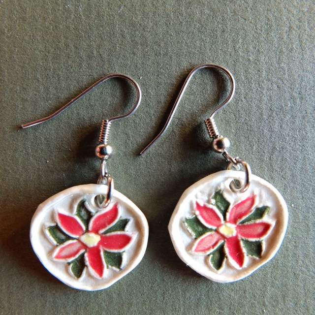 Flower Earrings