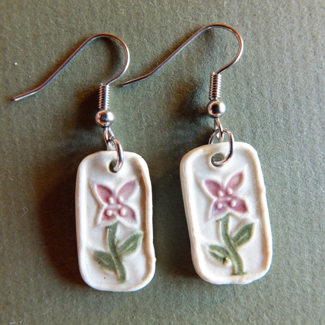 Flower Earrings