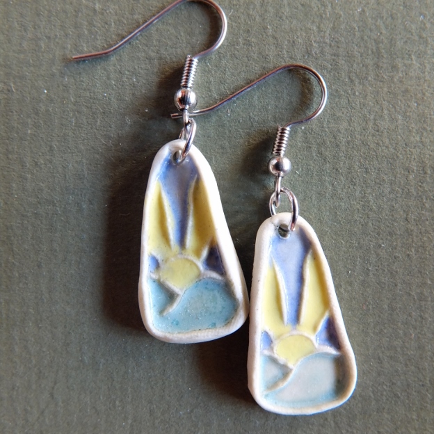 Mountain Earrings
