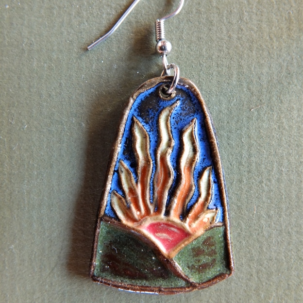 Mountain Earrings
