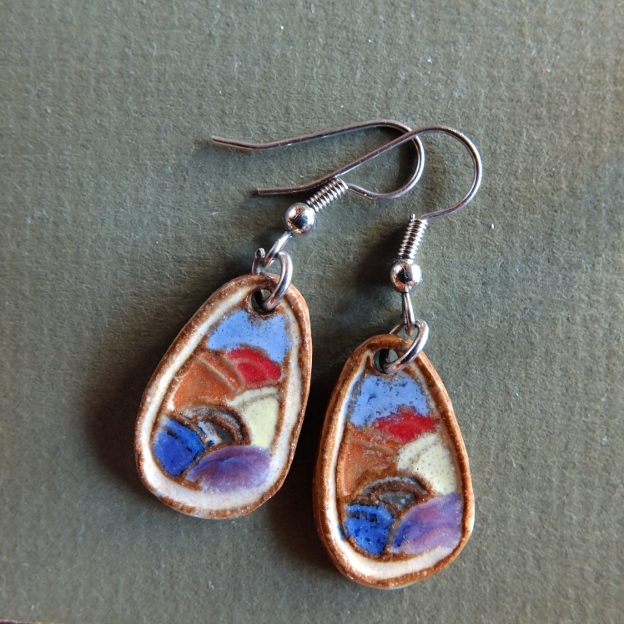 Mountain Earrings