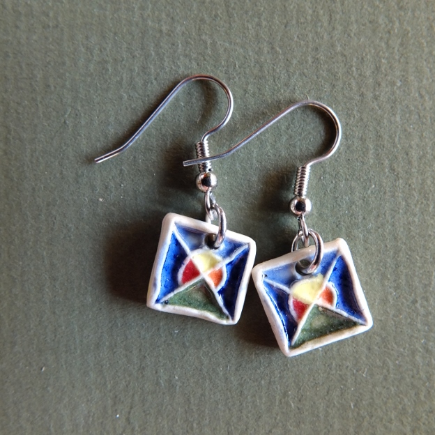 Patchwork Earrings