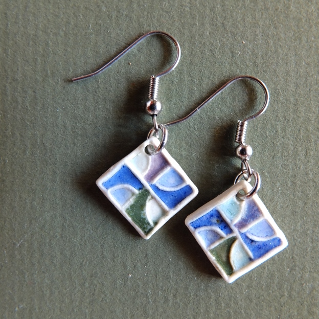 Patchwork Earrings