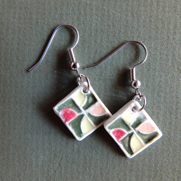  Patchwork Earrings