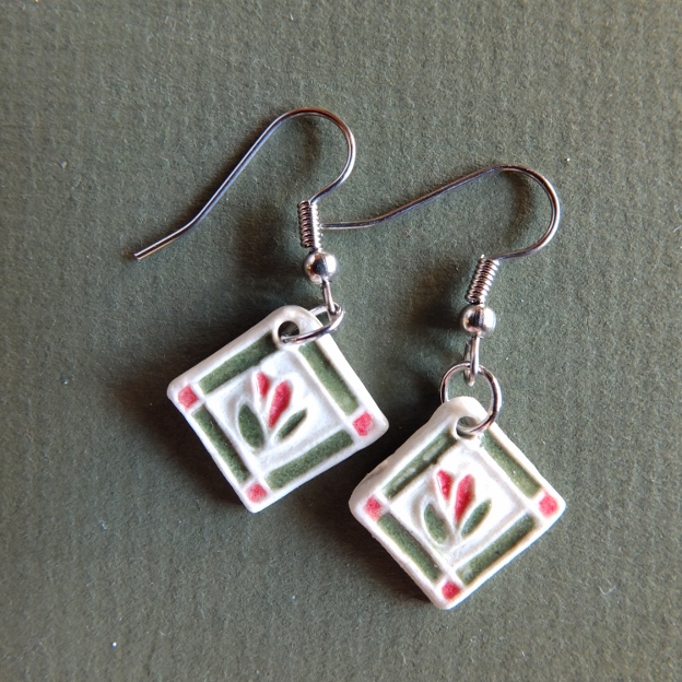  Patchwork Earrings