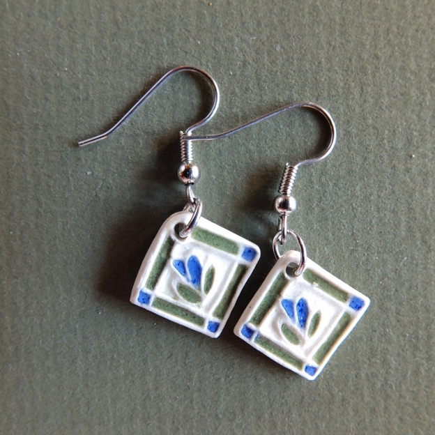  Patchwork Earrings