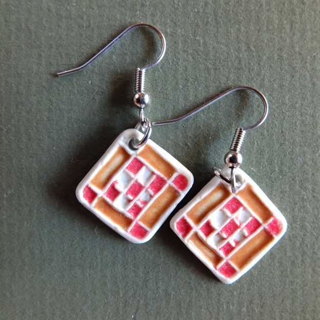  Patchwork Earrings