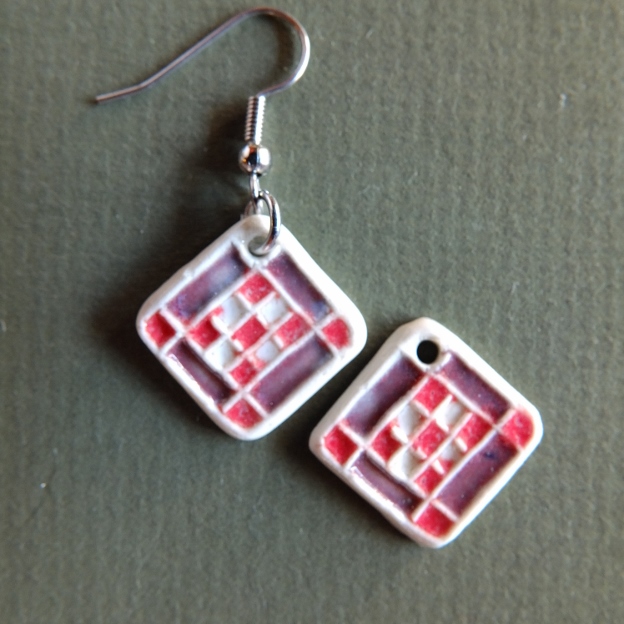  Patchwork Earrings