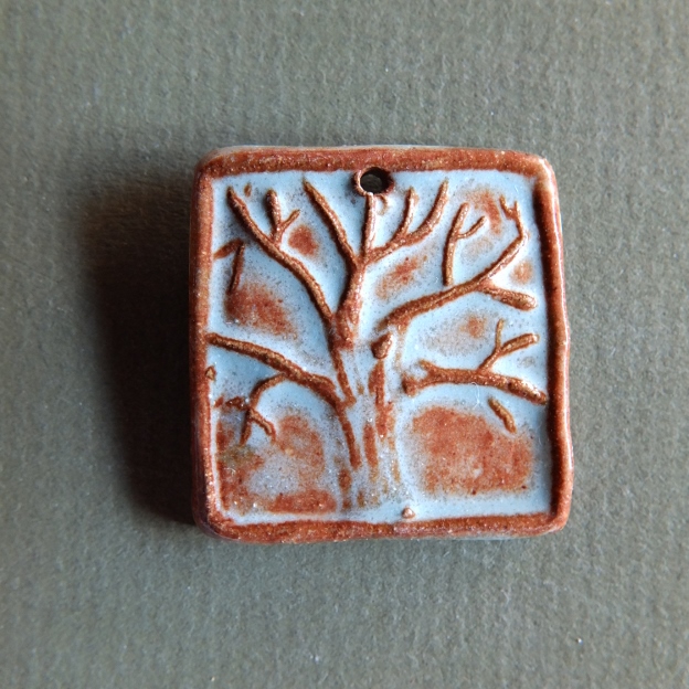 Oak Tree Pendant