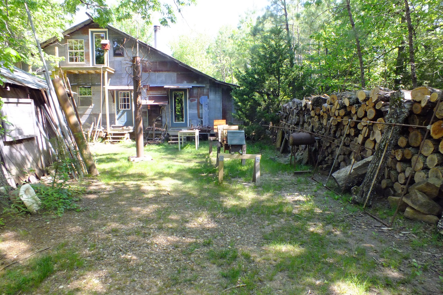 Exterior of Studios