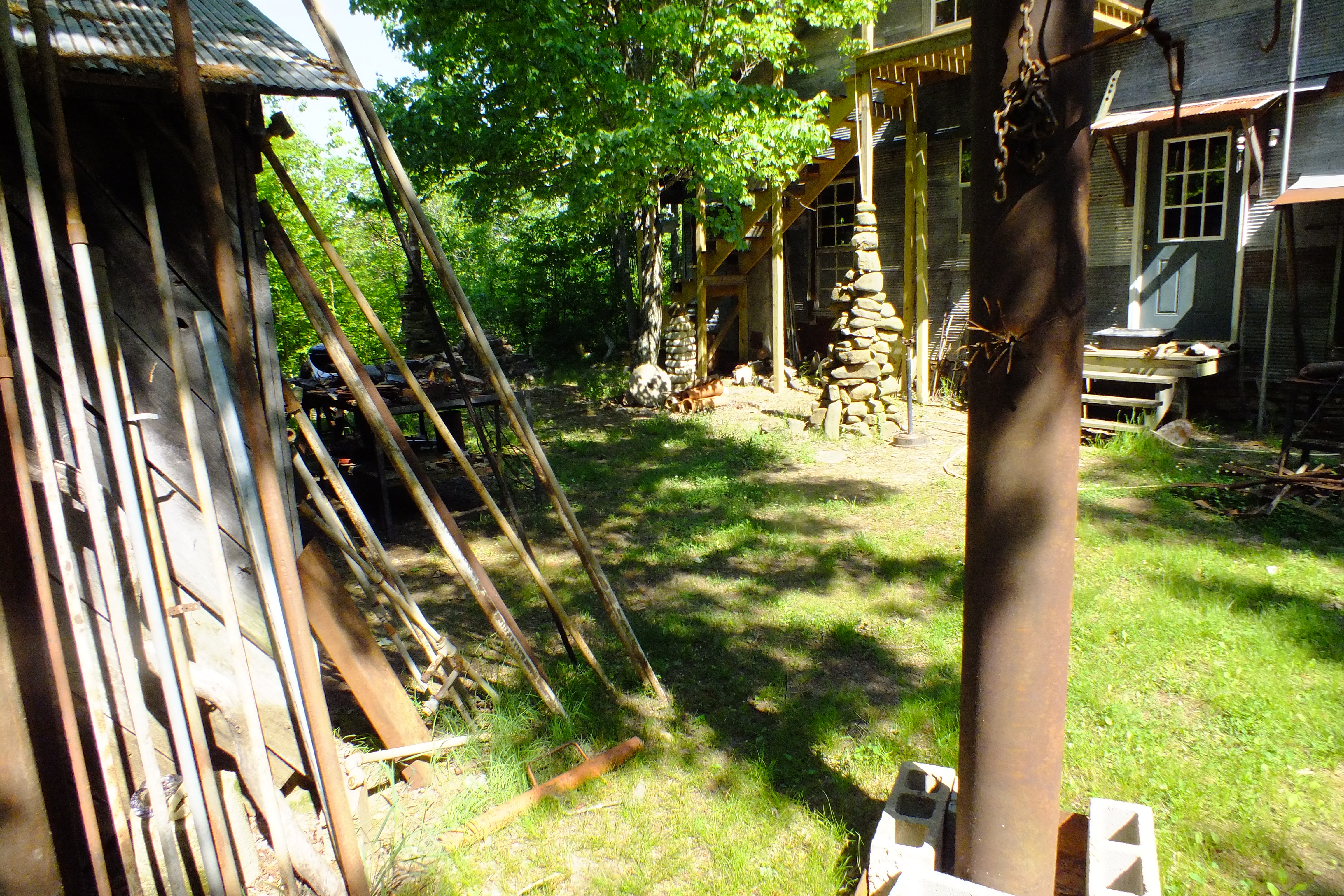 Exterior of studio