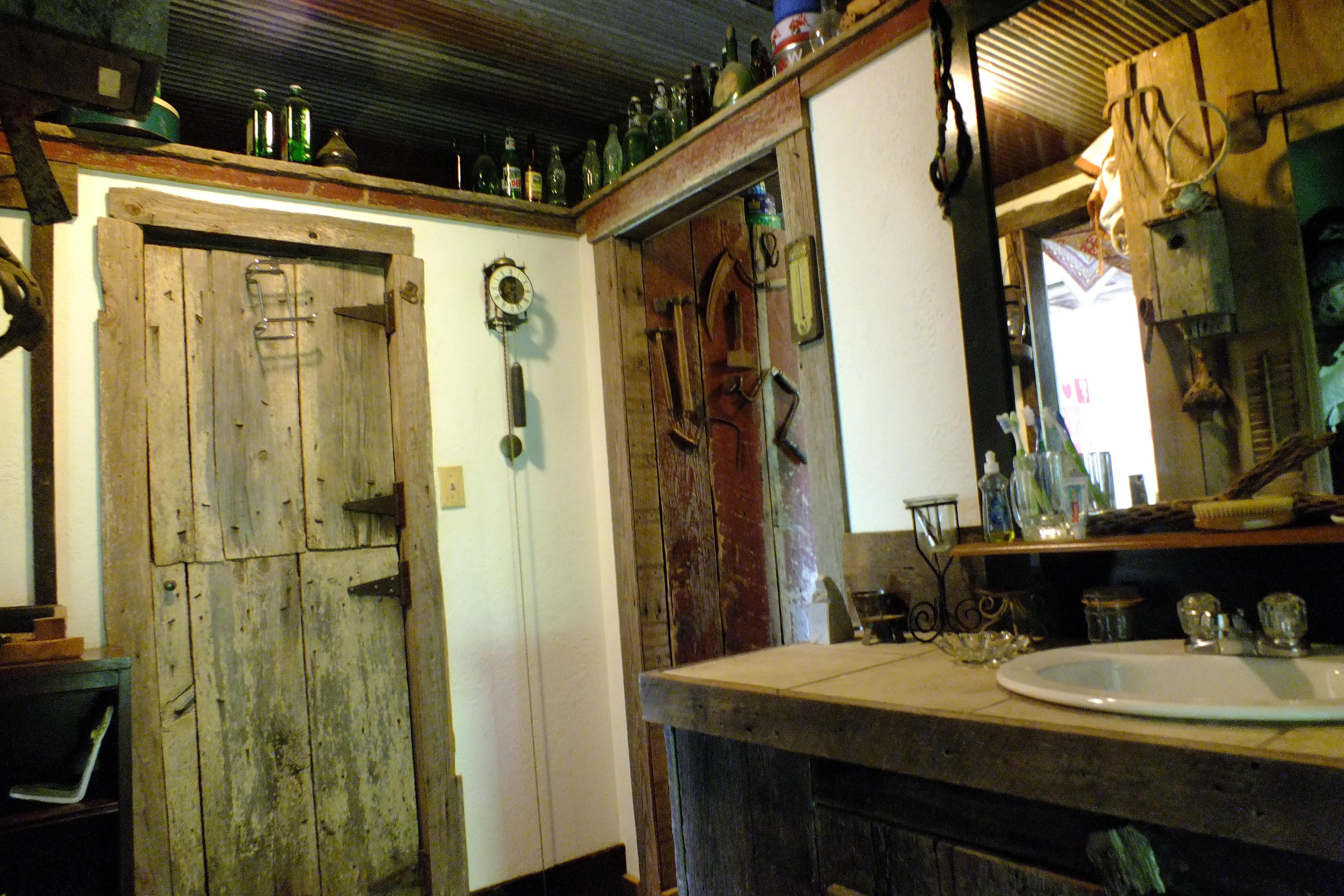 batroom at studio